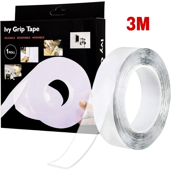 Scotch Double Face 3M Réutilisable Transparent Just Shop